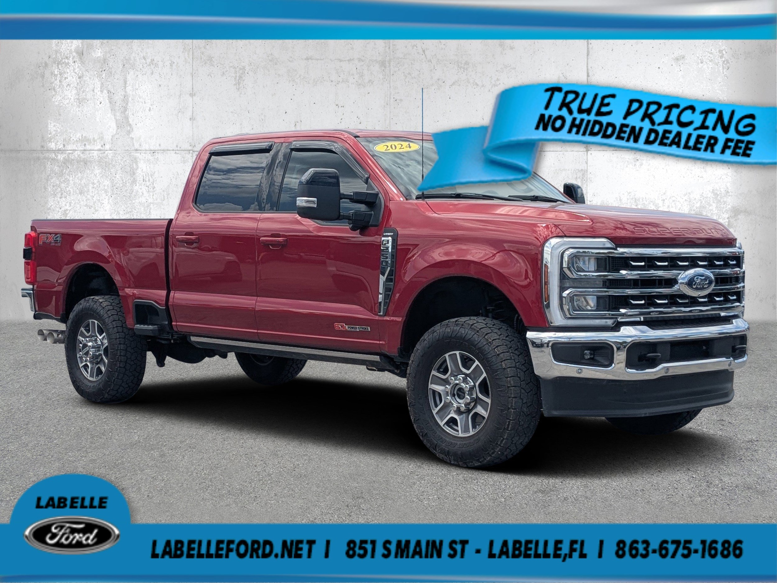 2024 Ford Super Duty F-250 SRW