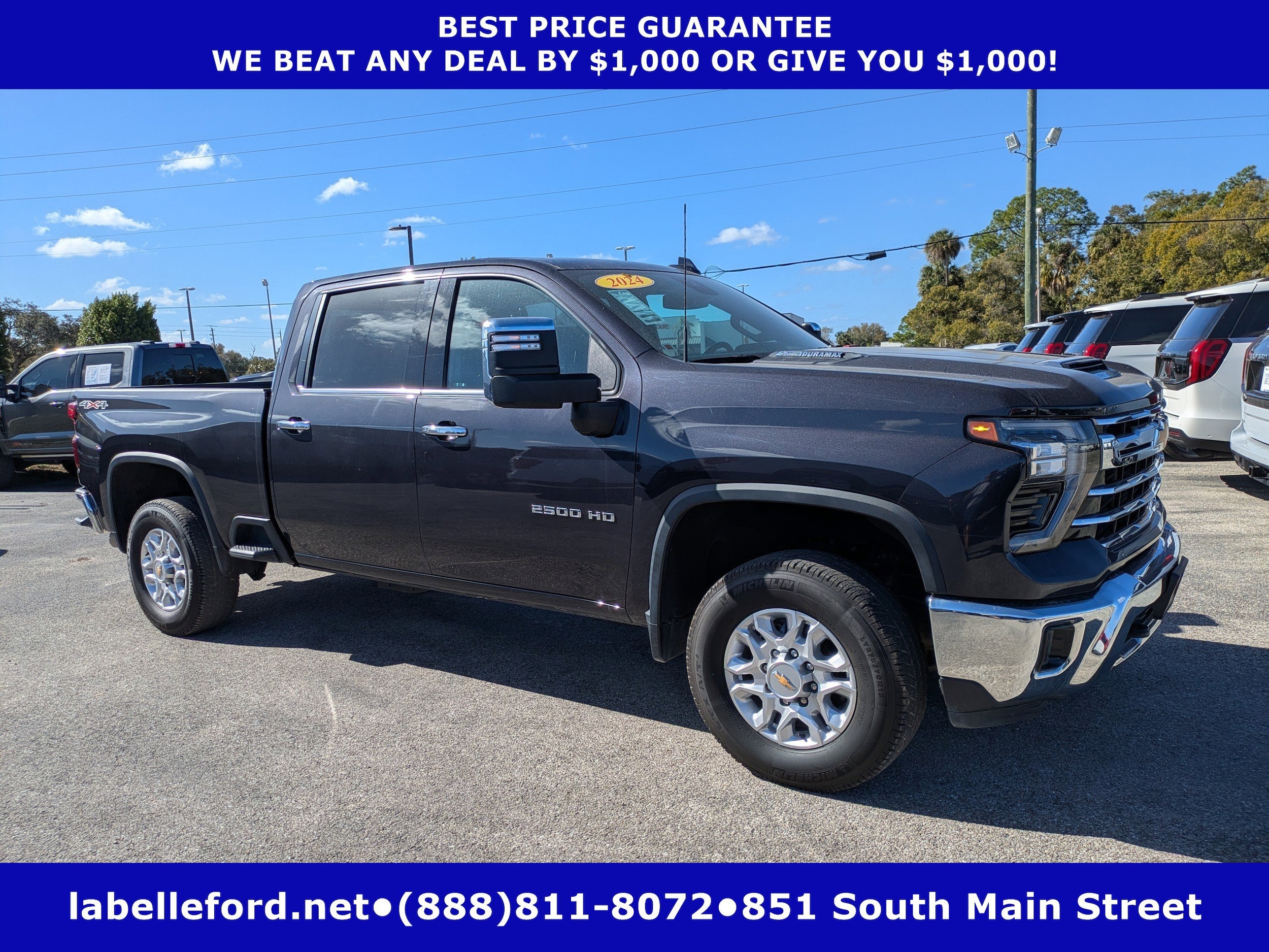 2024 Chevrolet Silverado 2500HD LTZ's photo