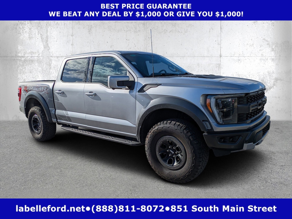 Used 2023 Ford F-150 Raptor Raptor 4WD SuperCrew 5.5 Box