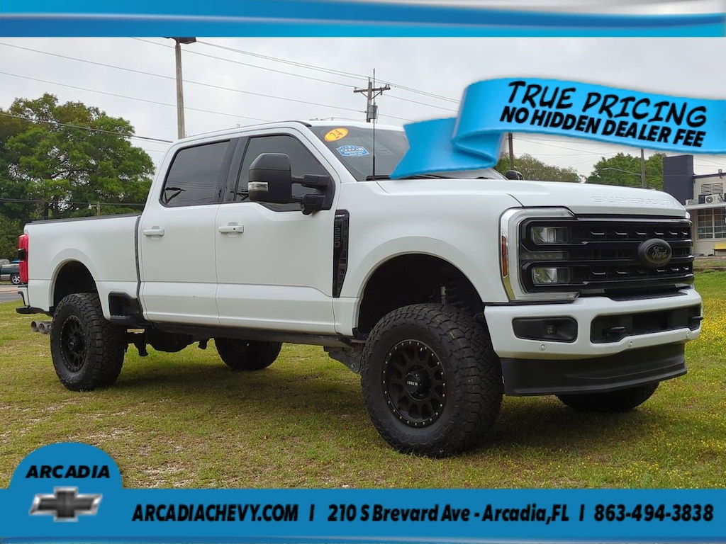 Used 2024 Ford Super Duty F-250 SRW LARIAT LARIAT 4WD Crew Cab 6.75 Box