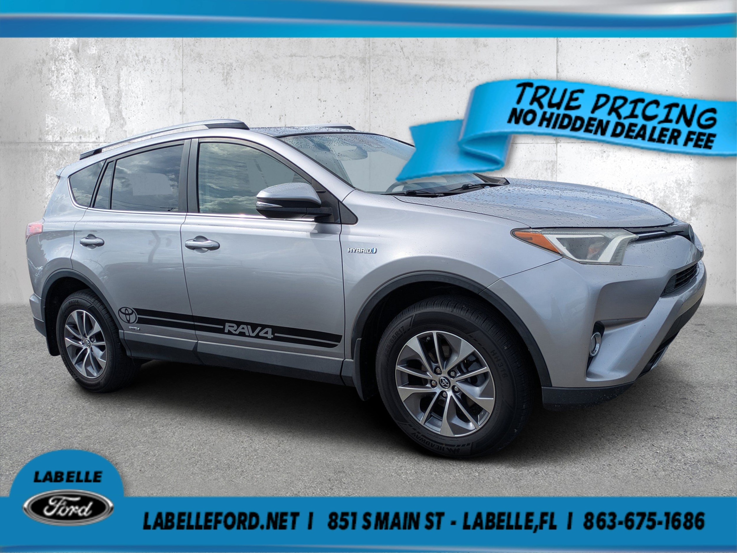2017 Toyota RAV4 Hybrid