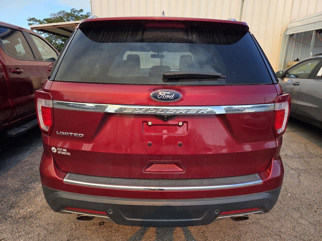 Used 2018 Ford Explorer Limited Limited FWD