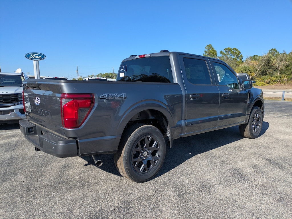 New 2026 Ford F-150 STX STX 4WD SuperCrew 5.5 Box