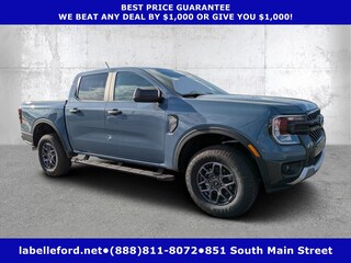 2025 Ford Ranger XLT XLT 2WD SuperCrew 5 Box