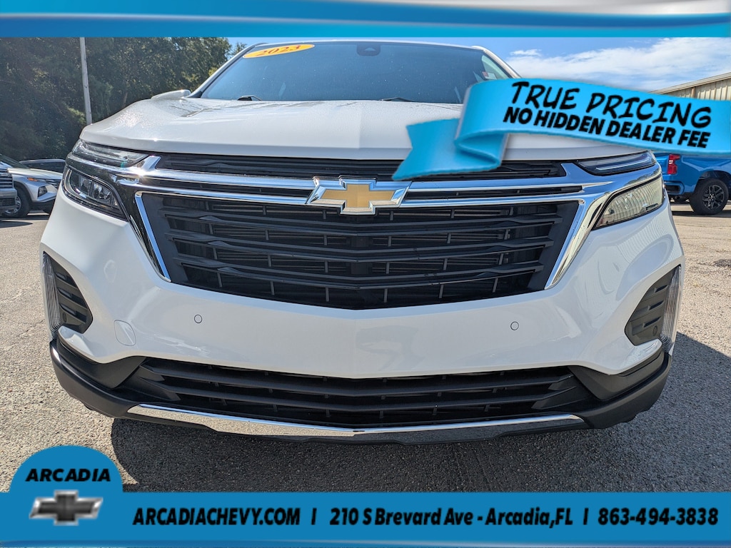 Used 2023 Chevrolet Equinox LT FWD LT w/1LT