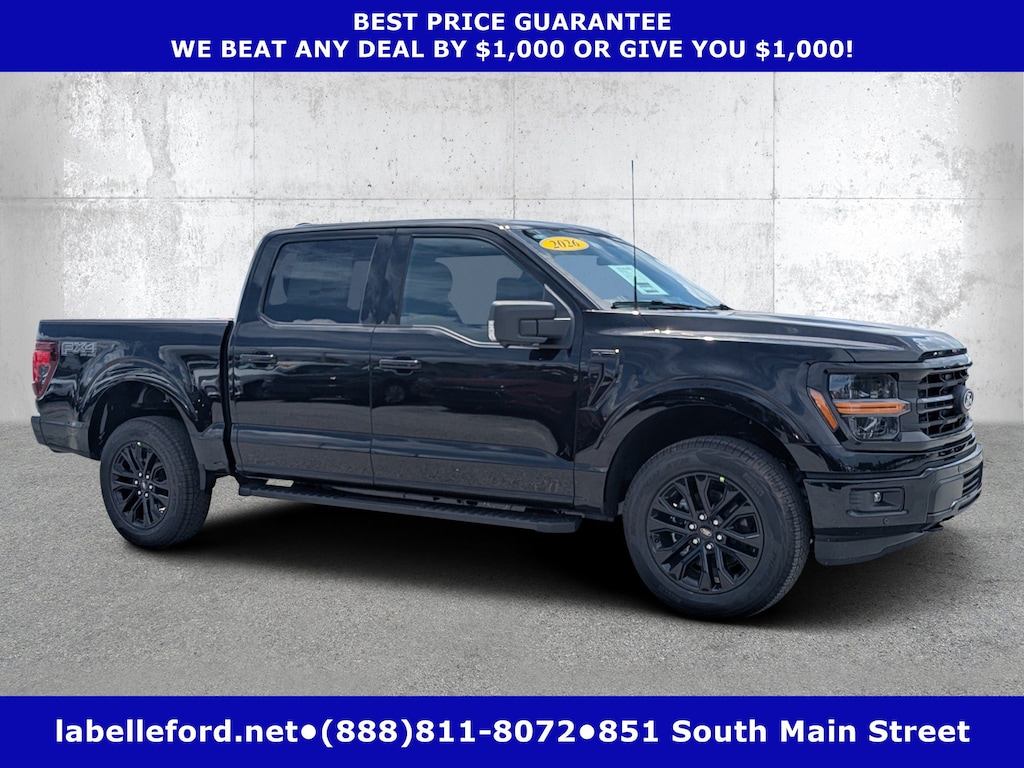 New 2026 Ford F-150 XLT