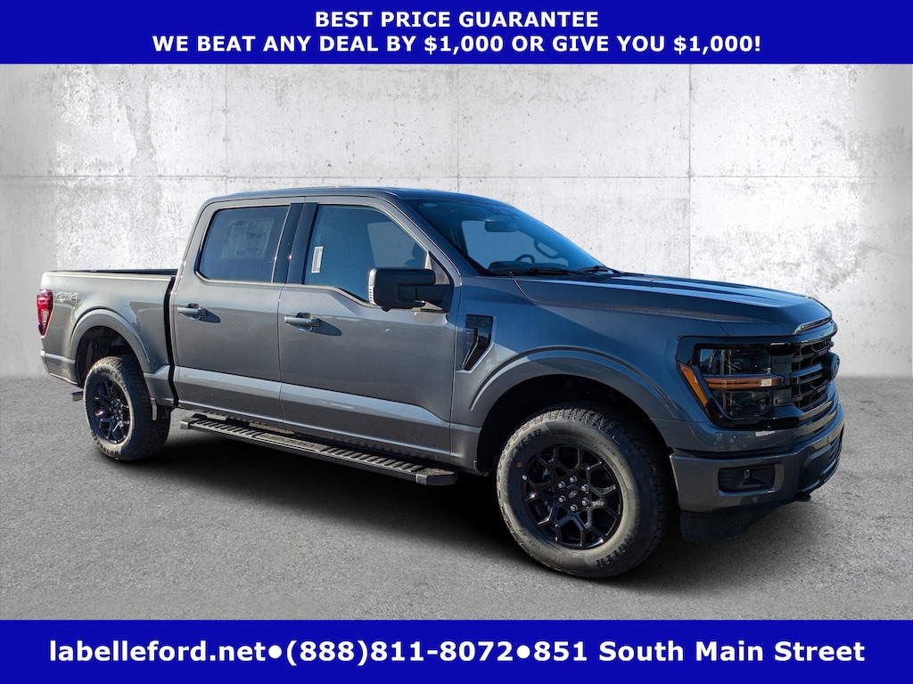 New 2025 Ford F-150 XLT XLT 4WD SuperCrew 5.5 Box