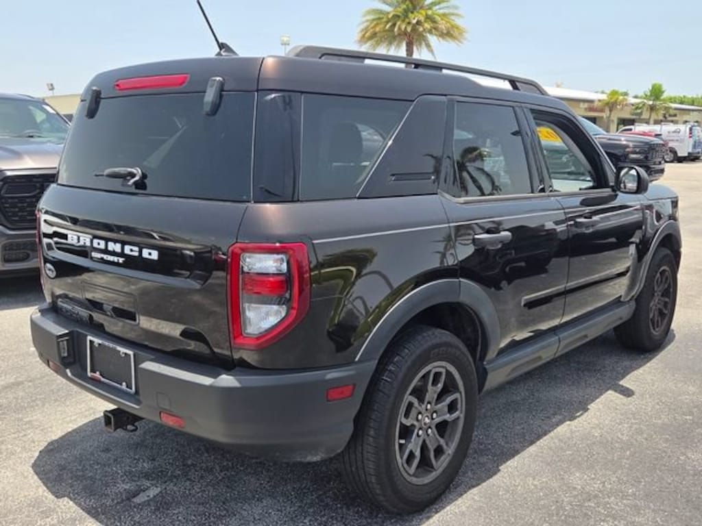 Used 2021 Ford Bronco Sport Big Bend Big Bend 4x4