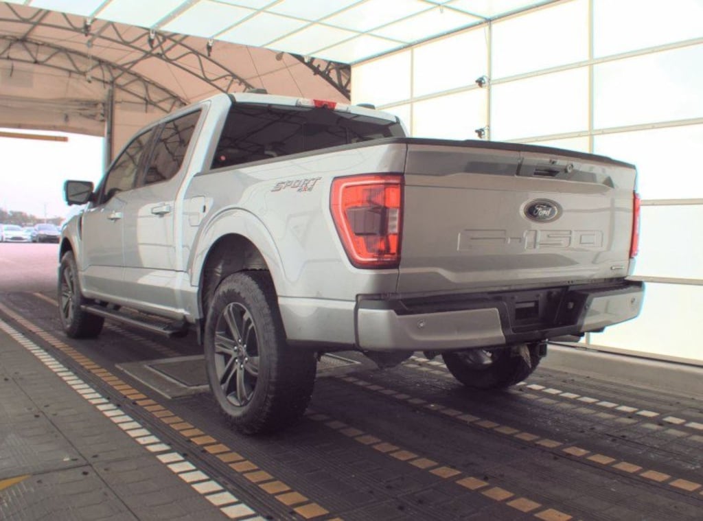 Used 2022 Ford F-150 XLT XLT 4WD SuperCrew 5.5 Box