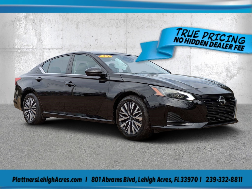 Used 2023 Nissan Altima 2.5 SV Sedan