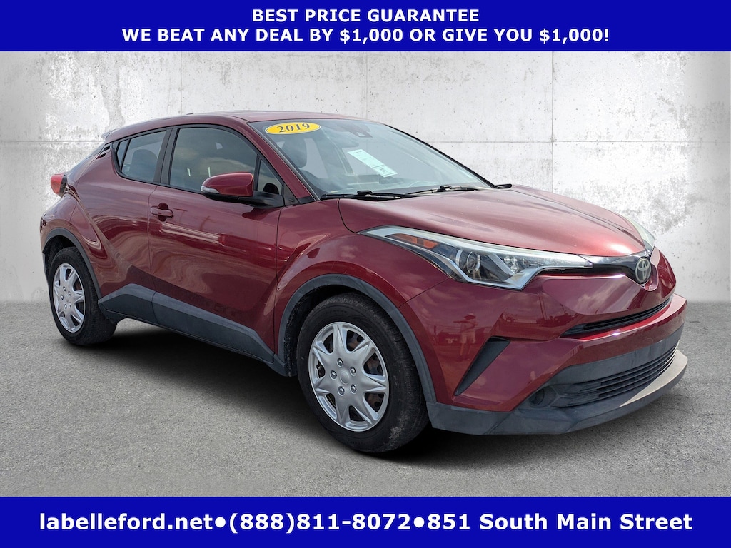 Used 2019 Toyota C-HR LE LE FWD