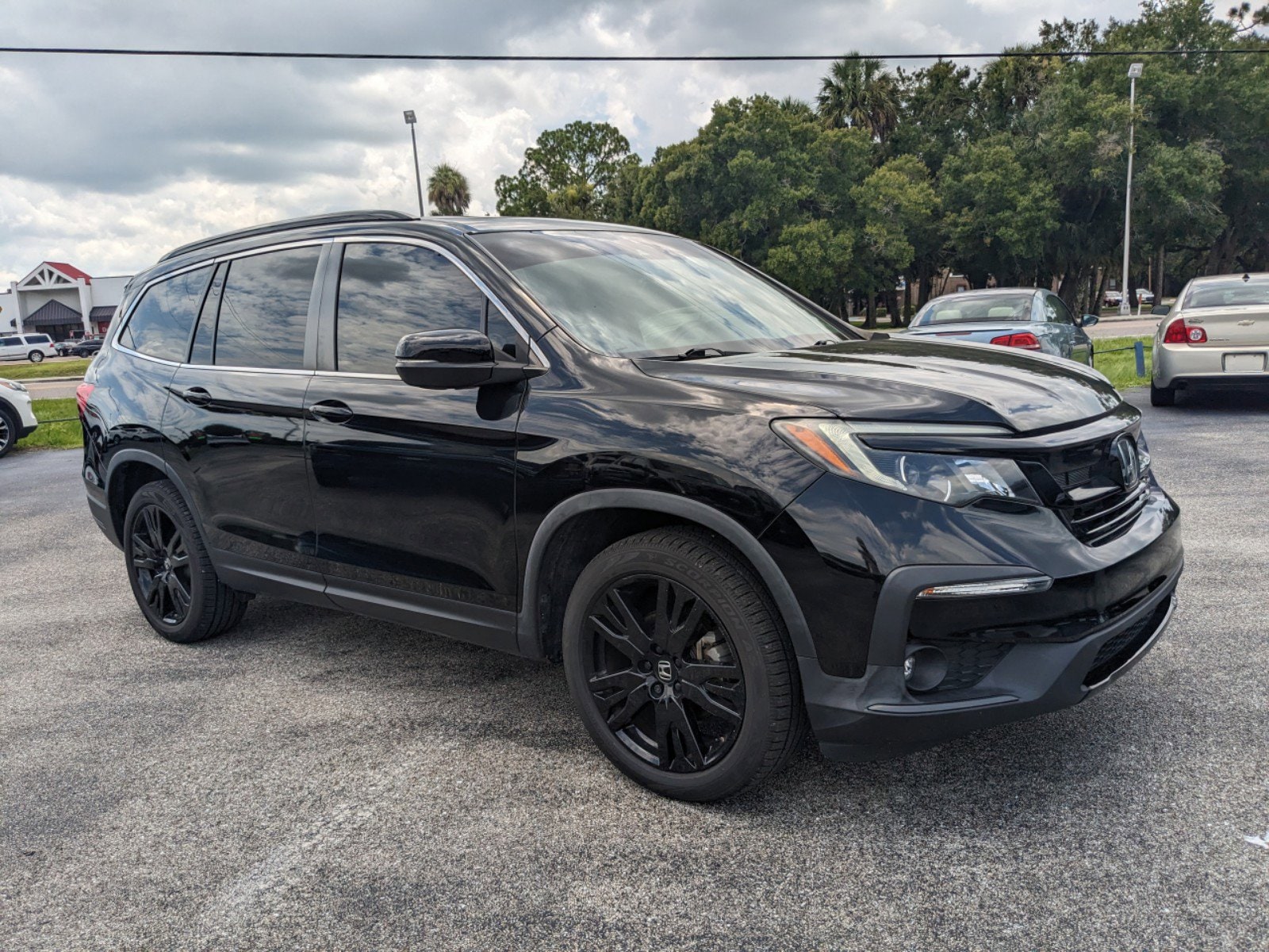 Used 2021 Honda Pilot SE with VIN 5FNYF5H27MB012397 for sale in Labelle, FL