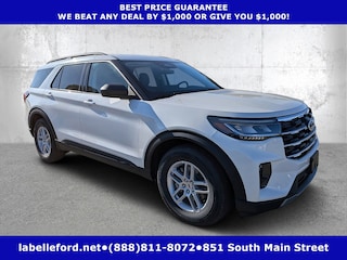 2026 Ford Explorer Active w/200A Pkg Active w/200A Pkg RWD