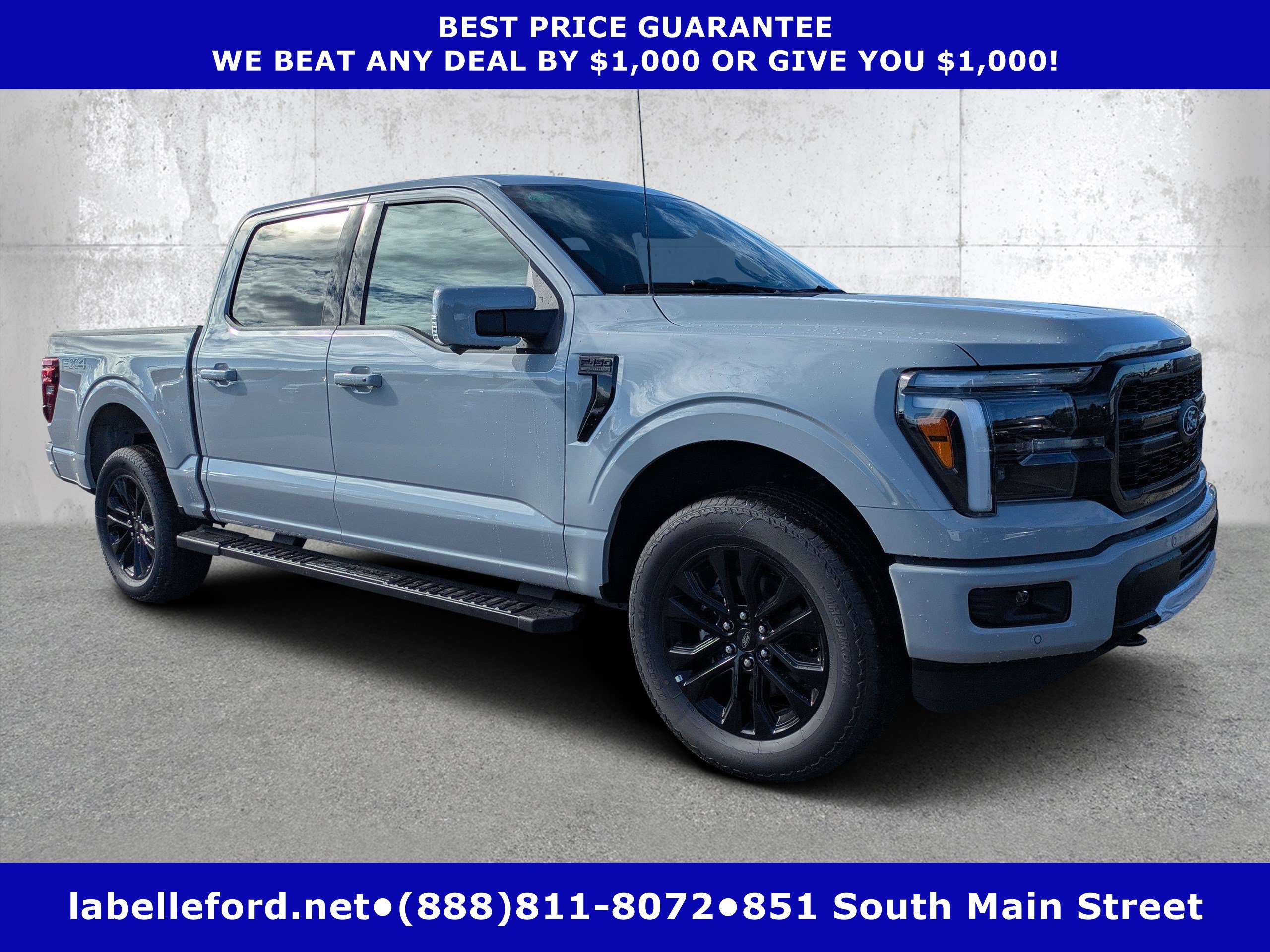 New 2026 Ford F-150 LARIAT