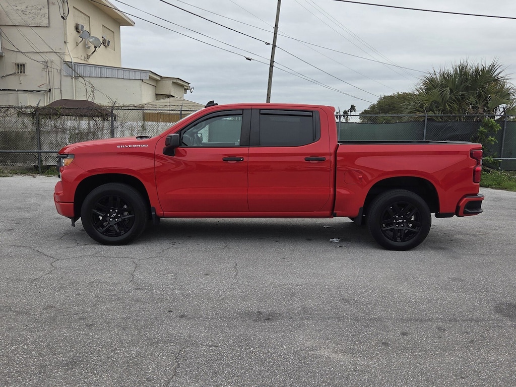 Used 2023 Chevrolet Silverado 1500 Custom 2WD Crew Cab 147 Custom