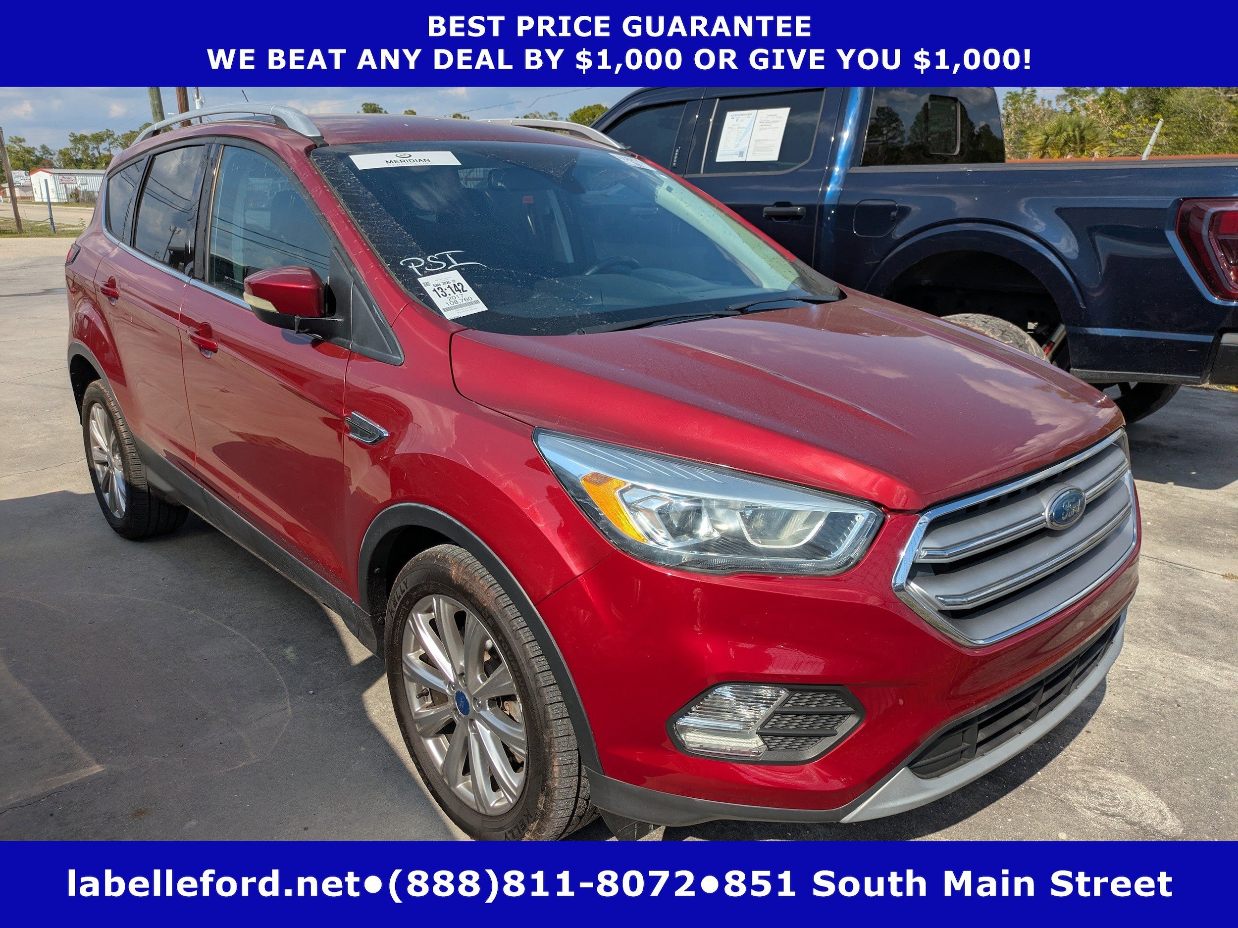 2017 Ford Escape Titanium