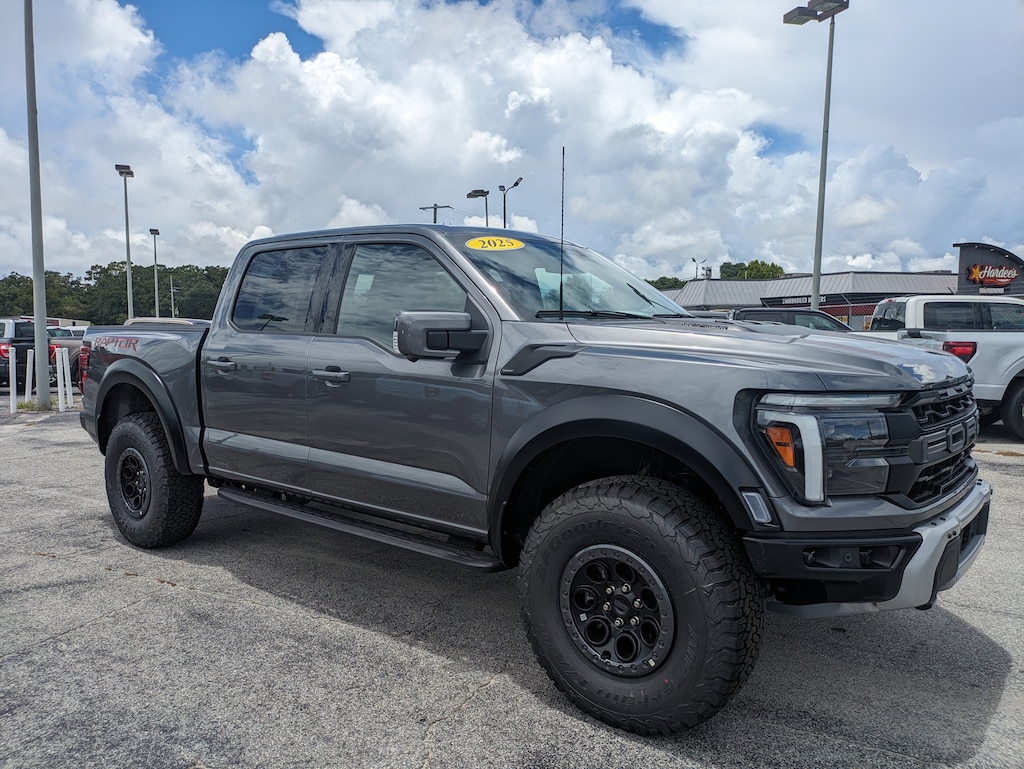 New 2025 Ford F-150 Raptor Raptor 4WD SuperCrew 5.5 Box