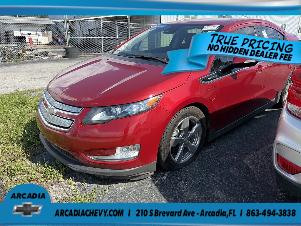 Used 2015 Chevrolet Volt HB
