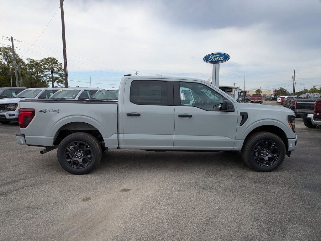 New 2026 Ford F-150 STX STX 4WD SuperCrew 5.5 Box