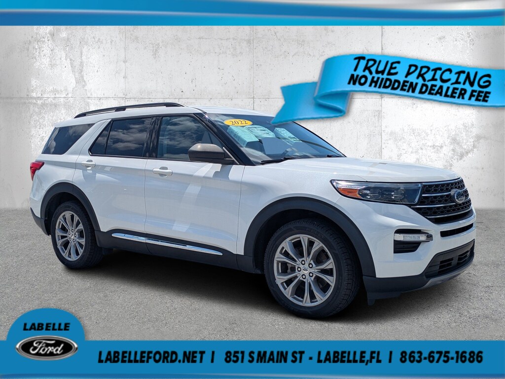 Used 2022 Ford Explorer XLT XLT RWD