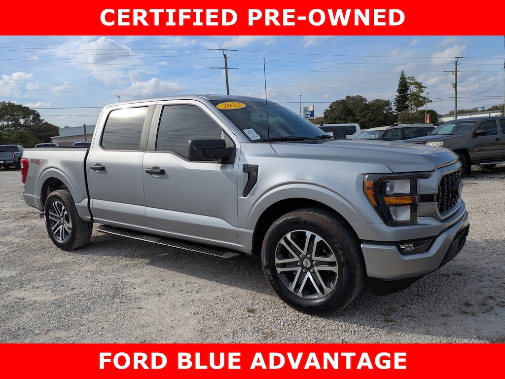 Certified 2023 Ford F-150 XL XL 2WD SuperCrew 5.5 Box