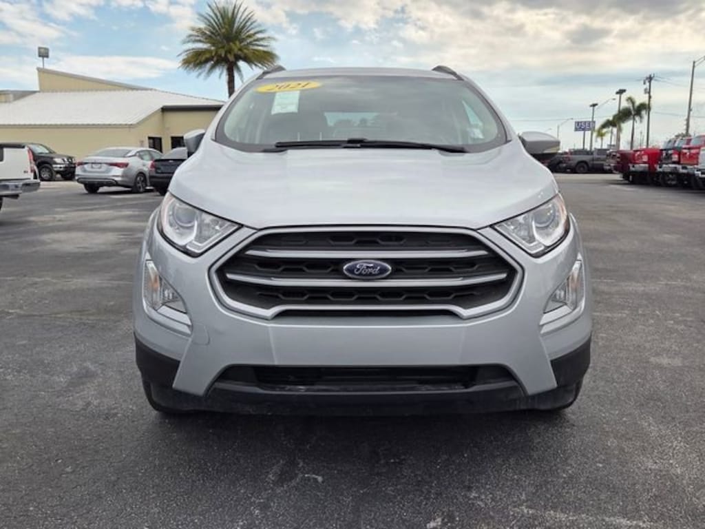 Used 2021 Ford EcoSport SE SE FWD