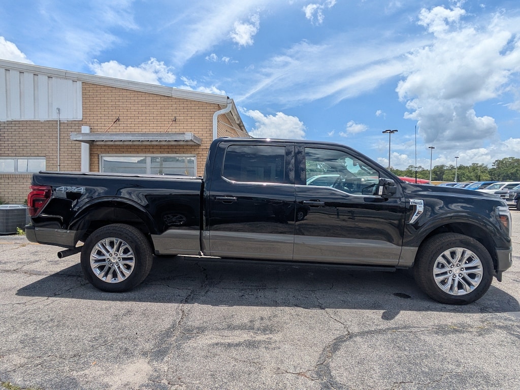 Used 2025 Ford F-150 King Ranch King Ranch 4WD SuperCrew 5.5 Box