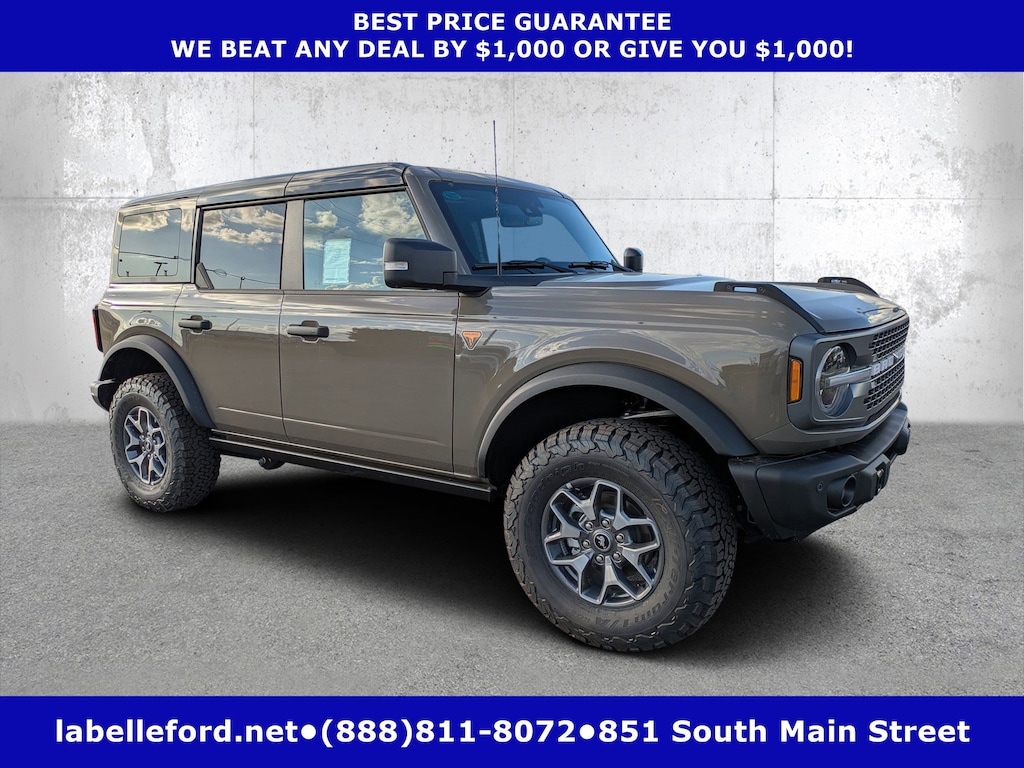 New 2025 Ford Bronco Badlands Badlands Advanced 4x4