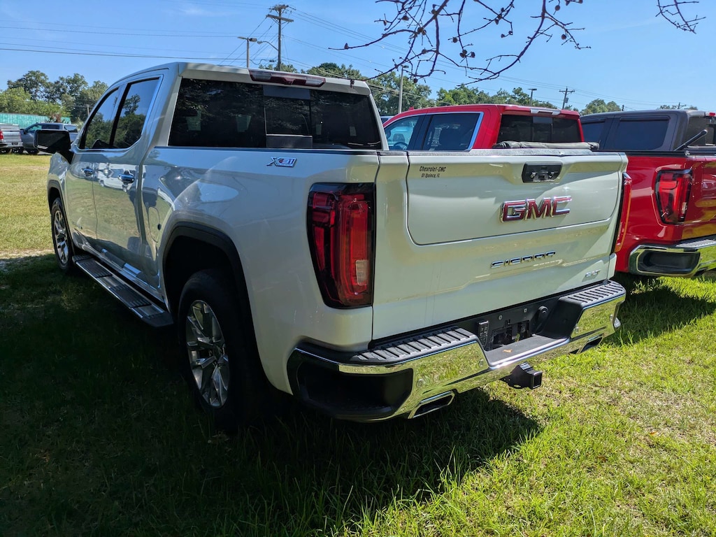 Used 2020 GMC Sierra 1500 SLT 4WD Crew Cab 147 SLT