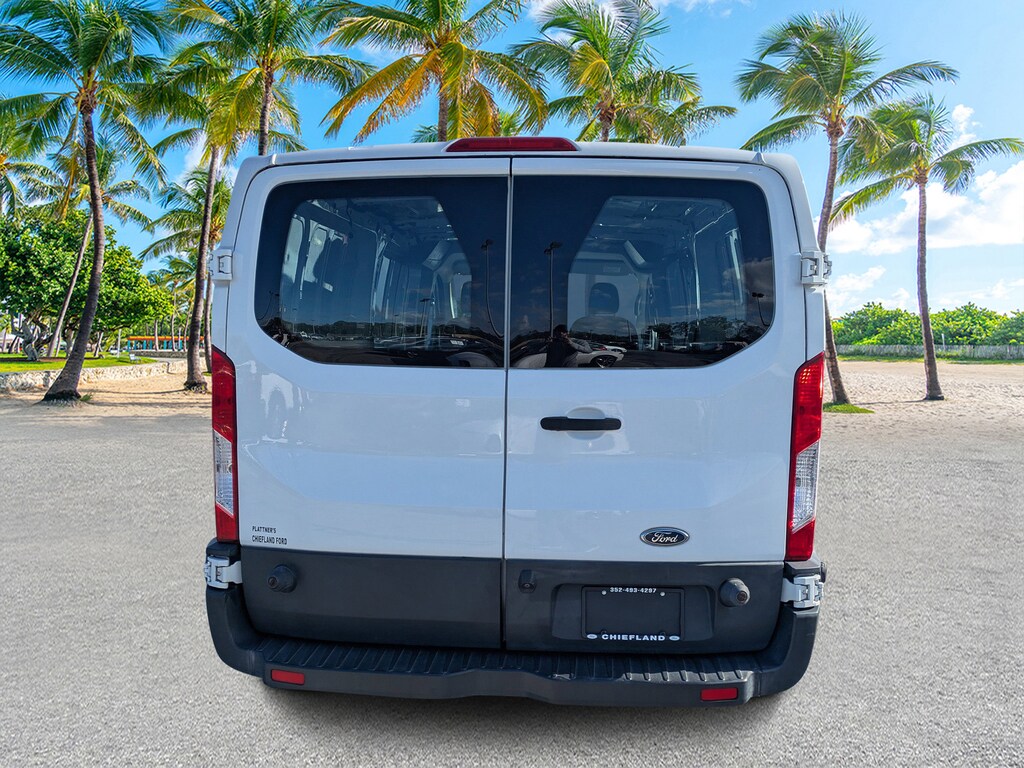 Used 2017 Ford Transit Van Swing-out T-150 148 Low Rf 8600 GVWR Swing-Out RH Dr