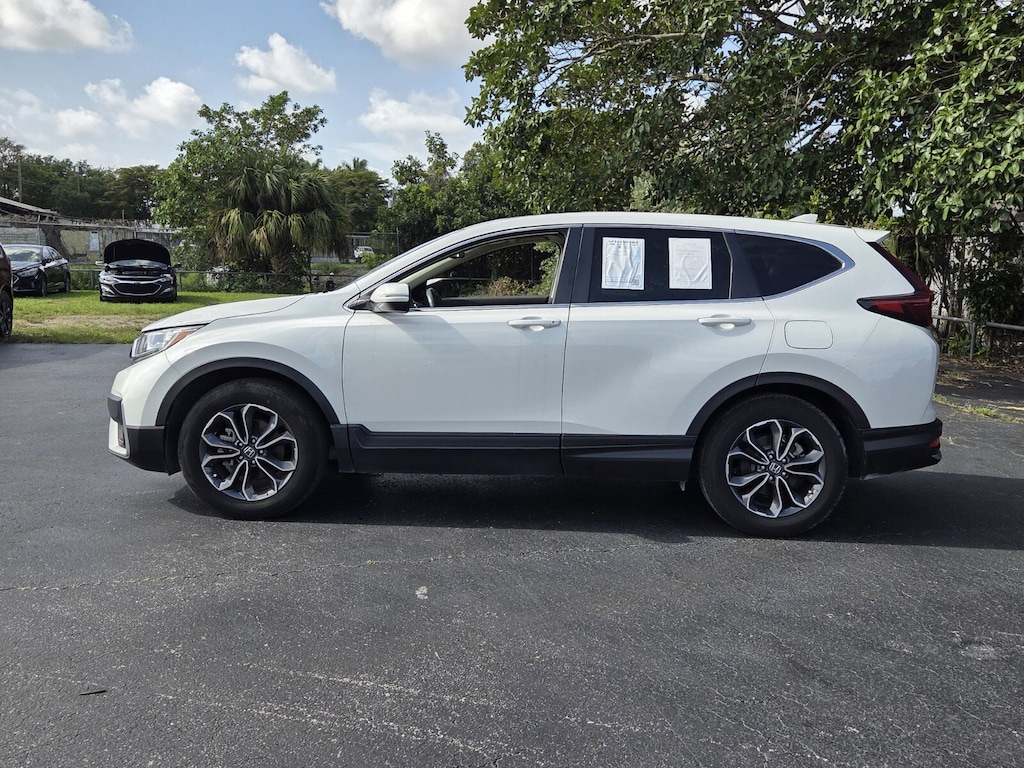 Certified 2021 Honda CR-V EX-L EX-L 2WD