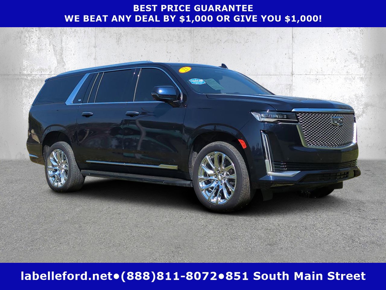2023 Cadillac Escalade ESV 4WD Premium Luxury's photo