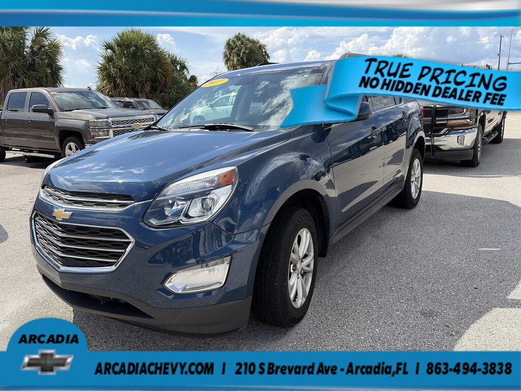 Used 2017 Chevrolet Equinox LT FWD LT w/1LT