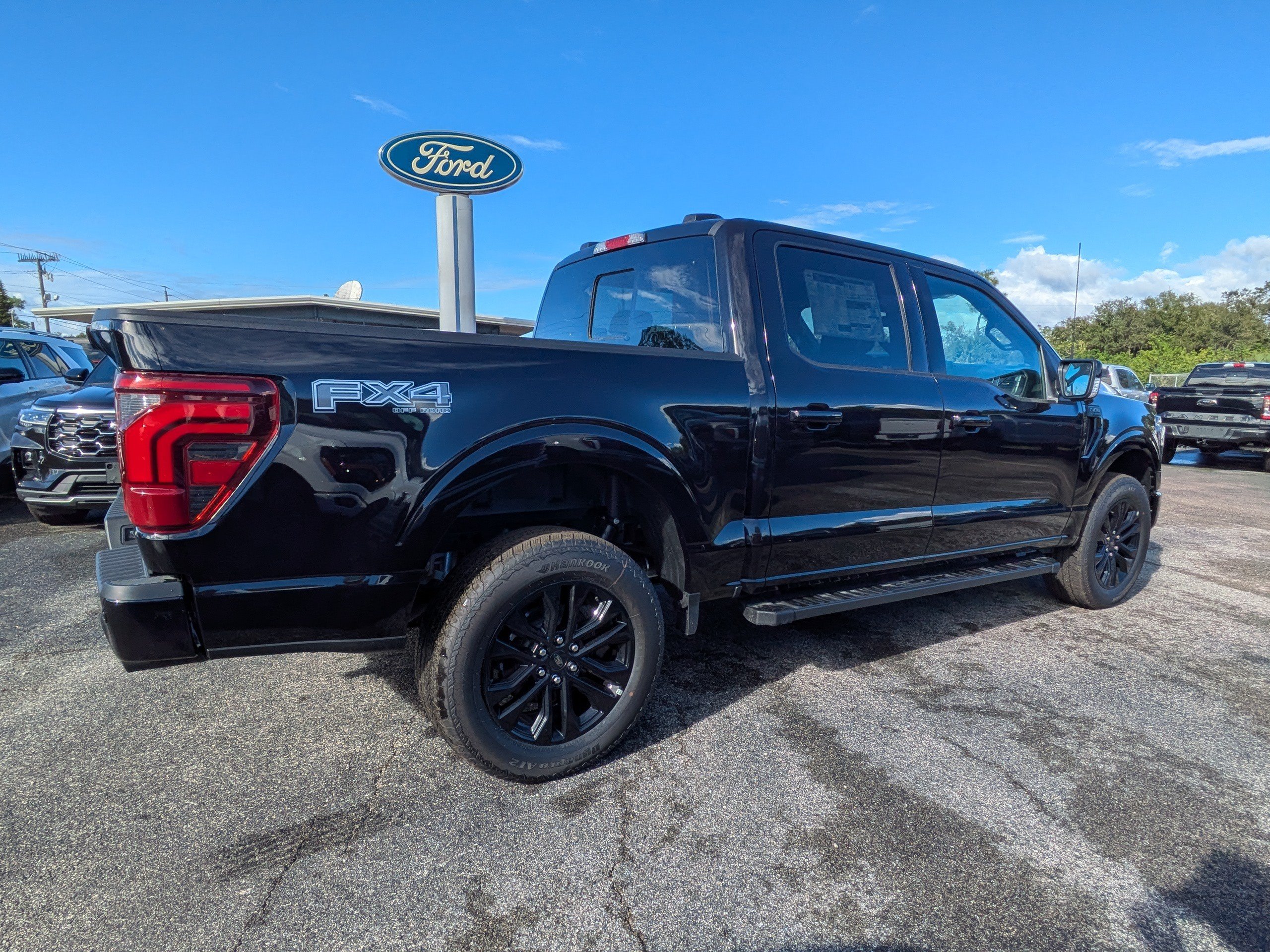 New 2026 Ford F-150 LARIAT