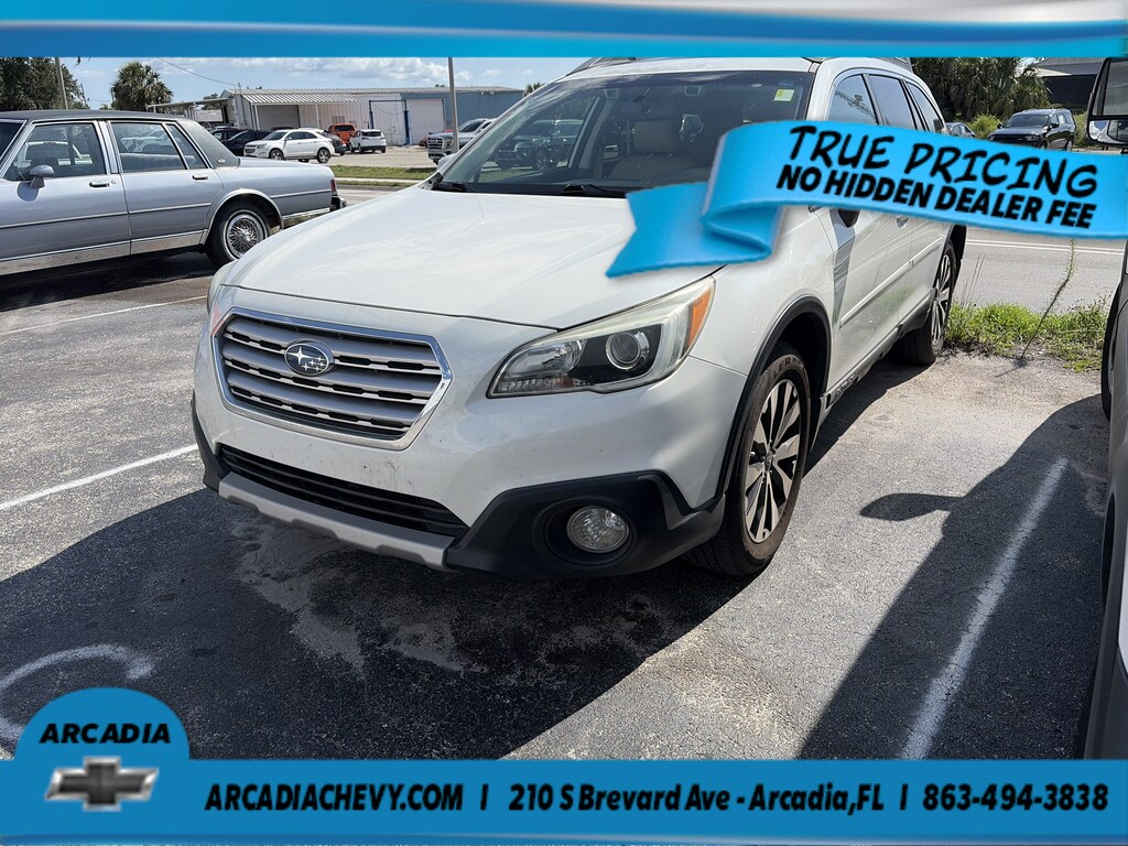 Used 2016 Subaru Outback 2.5i Limited Wagon