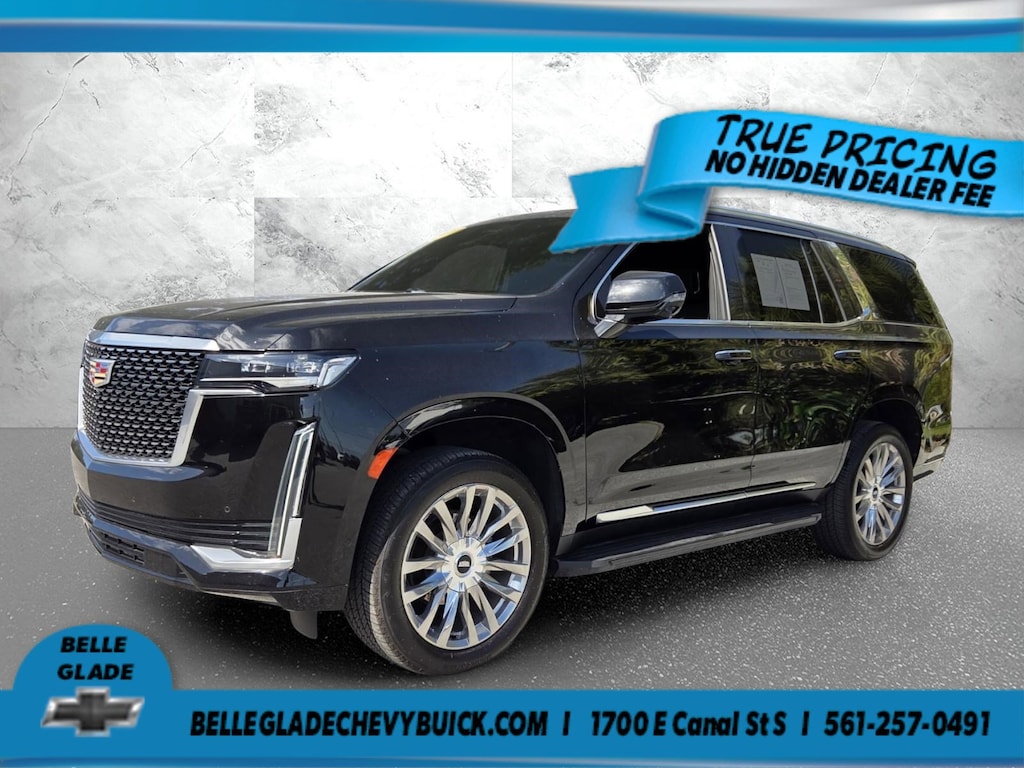 Used 2021 Cadillac Escalade Premium Luxury 2WD Premium Luxury