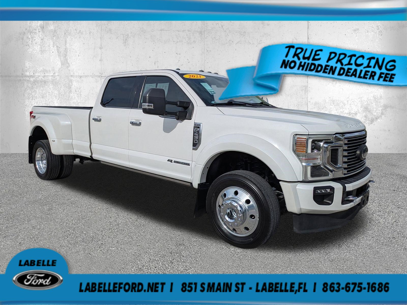  Ford Super Duty F-450 DRW