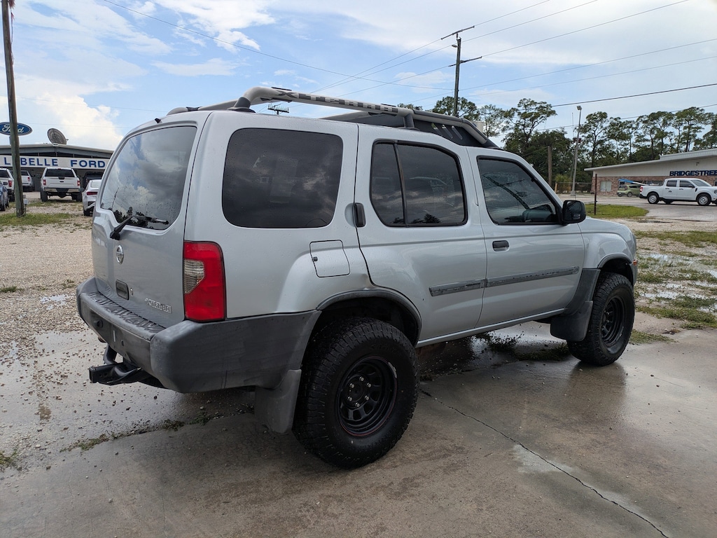 Used 2002 Nissan Xterra