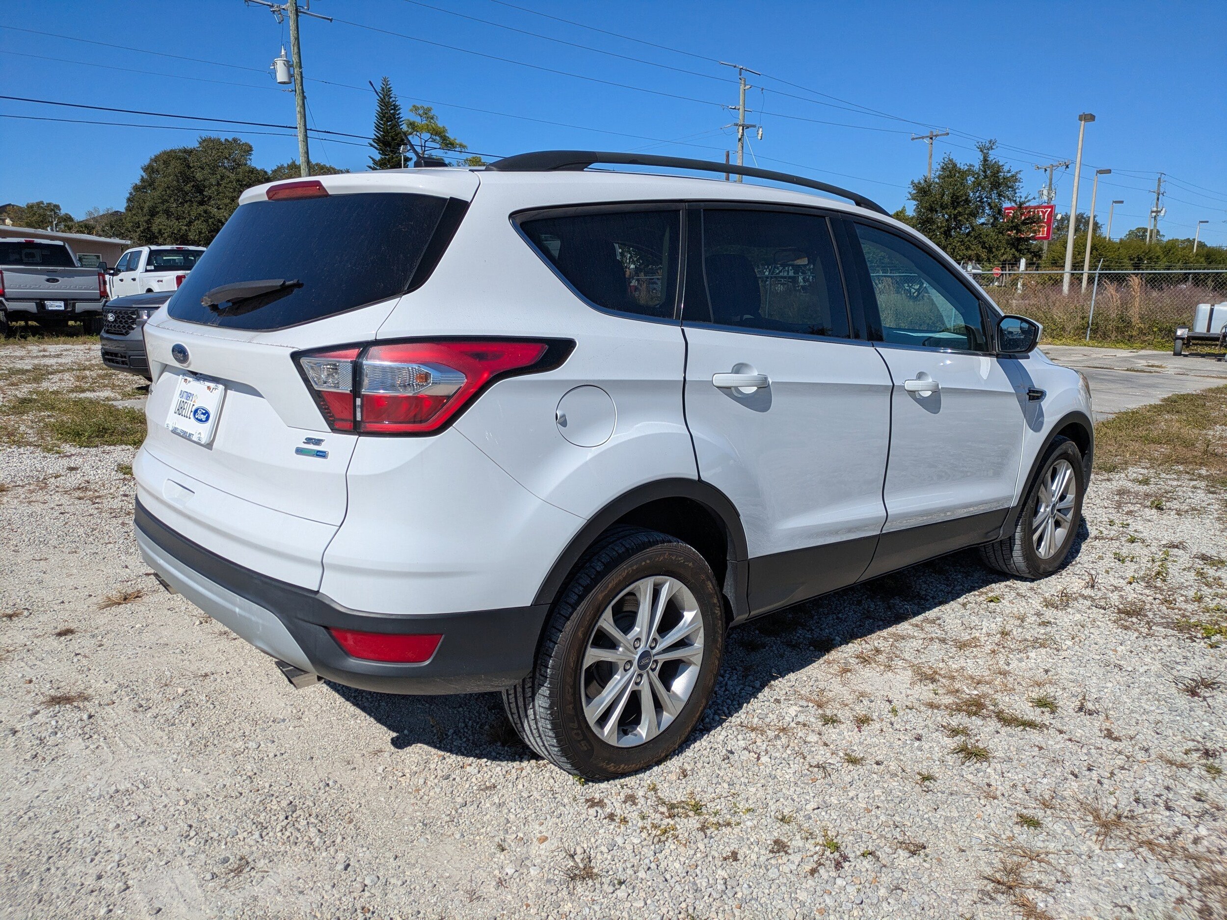 2018 Ford Escape SE photo 4