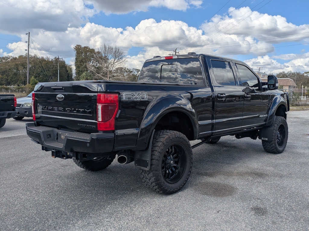 Certified 2022 Ford Super Duty F-250 SRW LARIAT LARIAT 4WD Crew Cab 6.75 Box