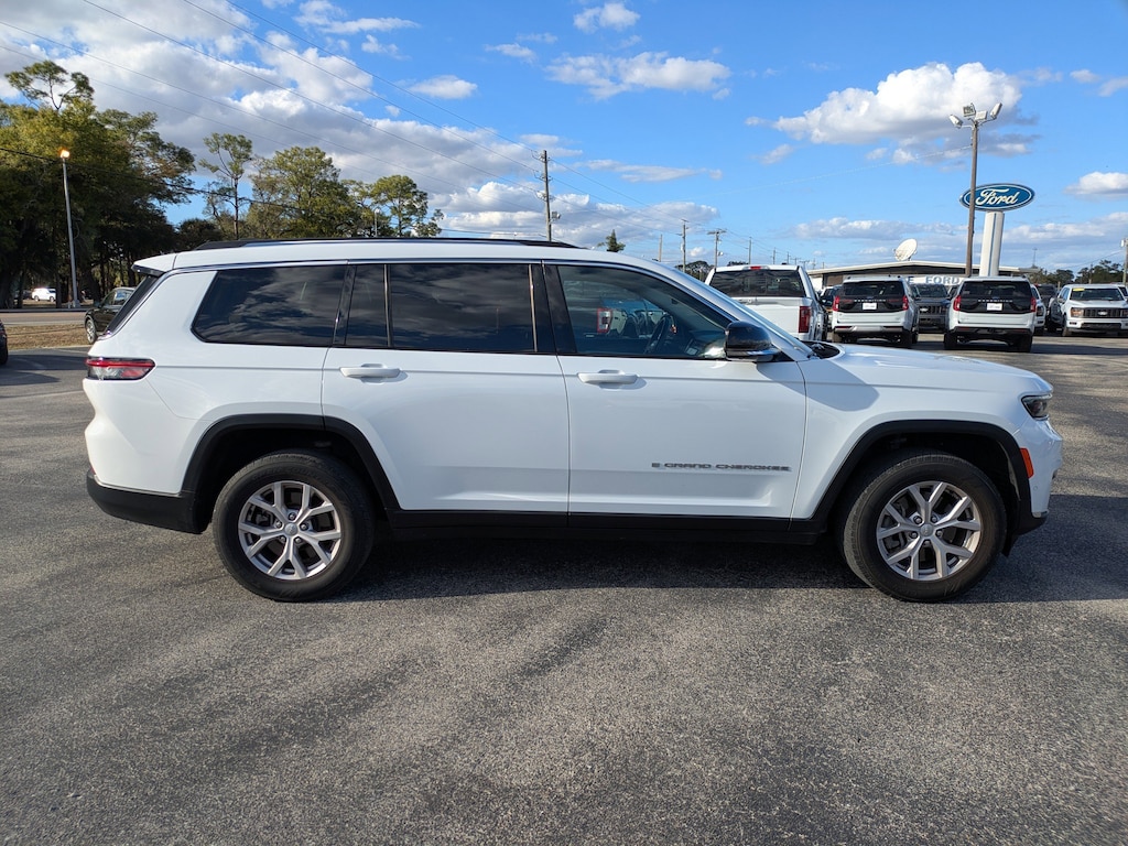 Used 2022 Jeep Grand Cherokee L Limited Limited 4x4