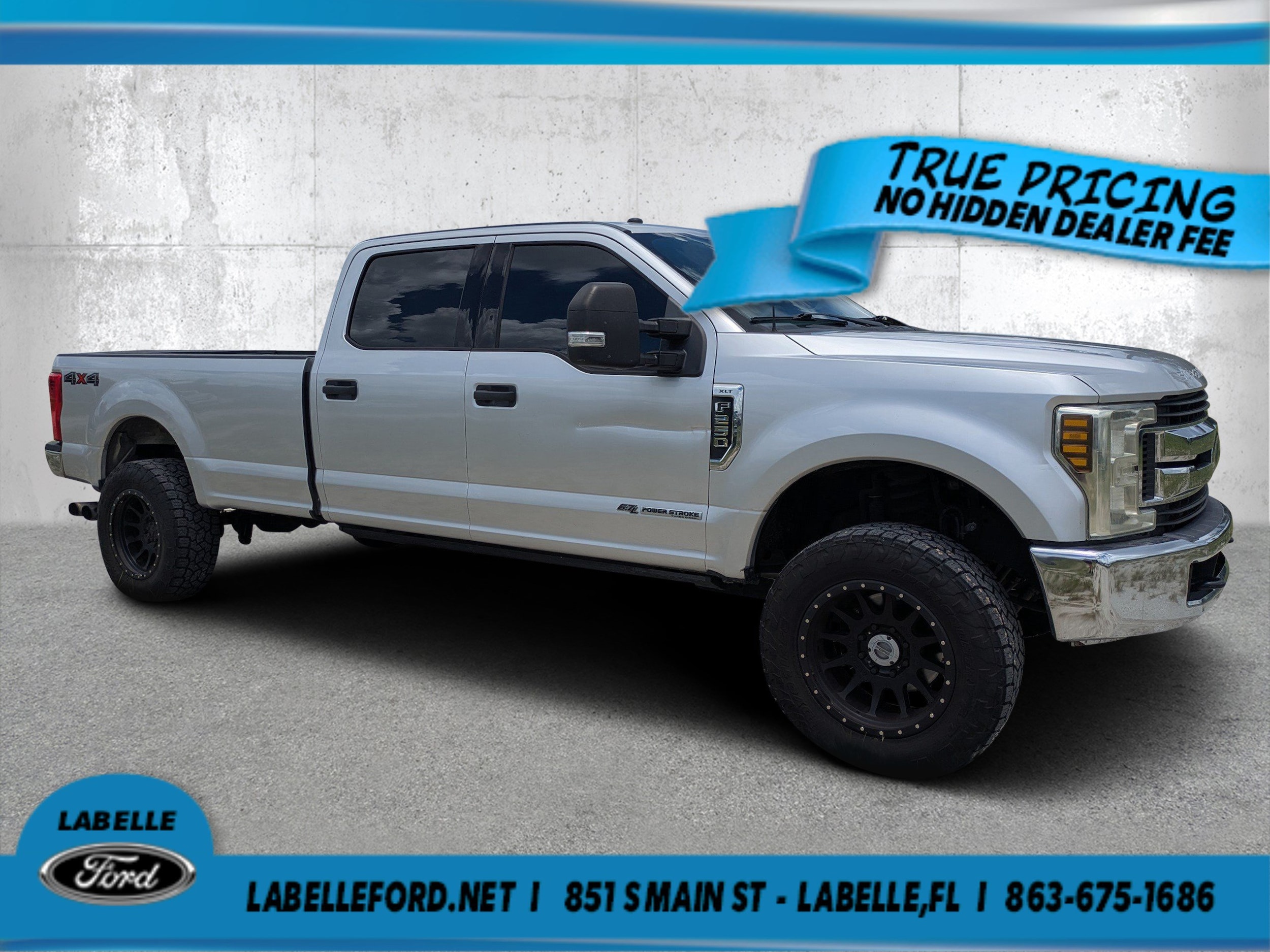 2019 Ford Super Duty F-250 SRW