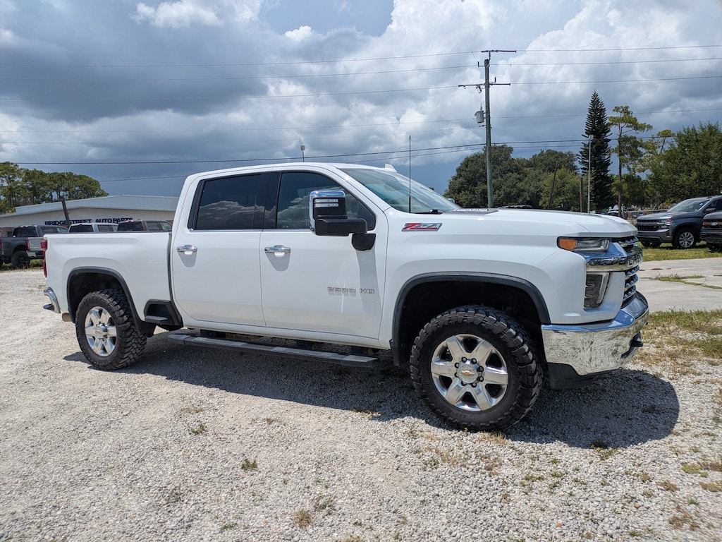 Used 2021 Chevrolet Silverado 2500HD LTZ 4WD Crew Cab 159 LTZ