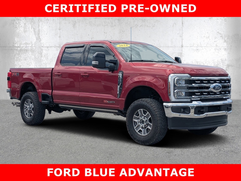 Certified 2024 Ford Super Duty F-250 SRW