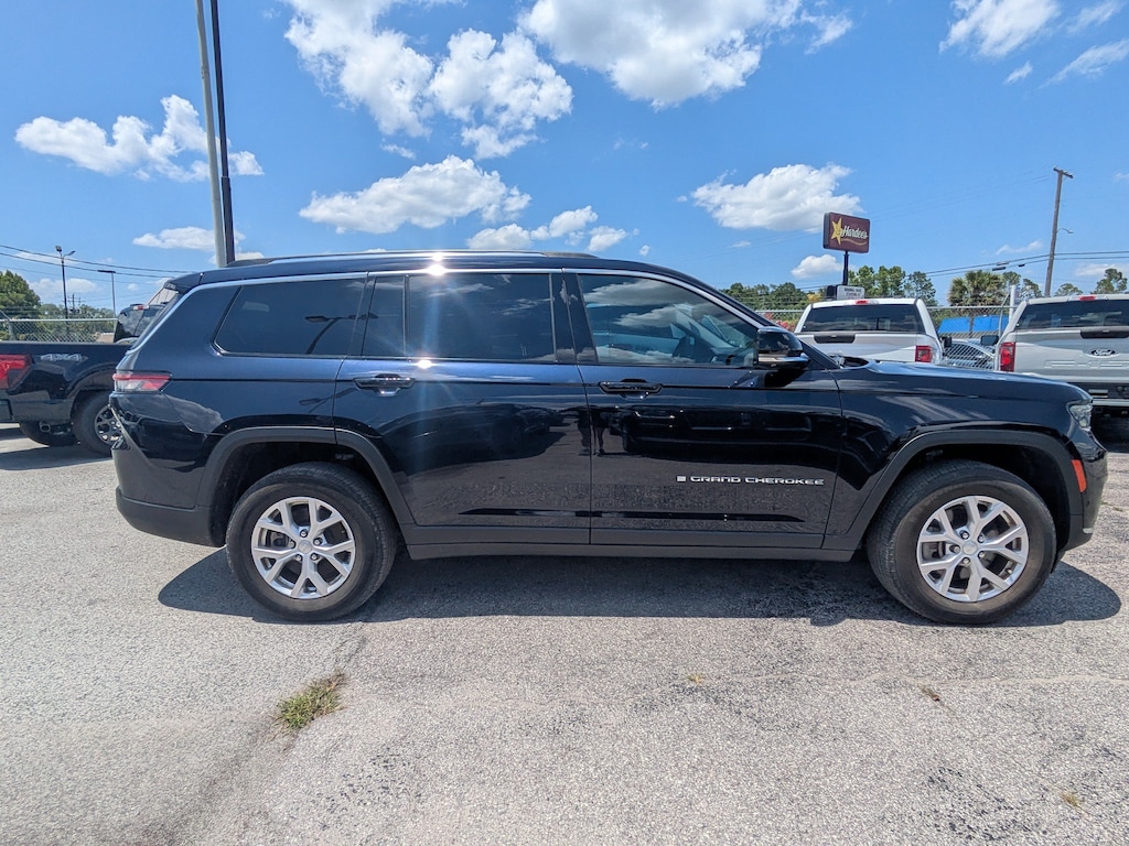 Used 2023 Jeep Grand Cherokee L Limited Limited 4x4