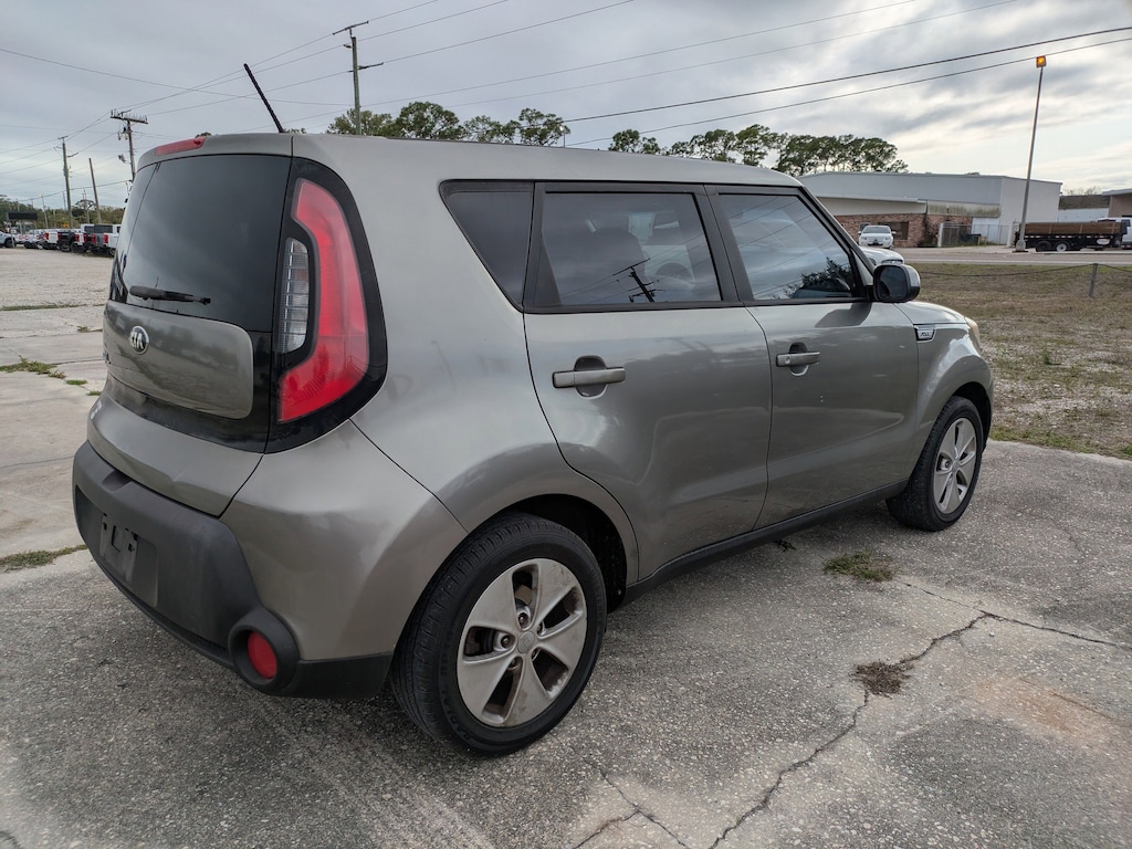 Used 2015 Kia Soul Wagon