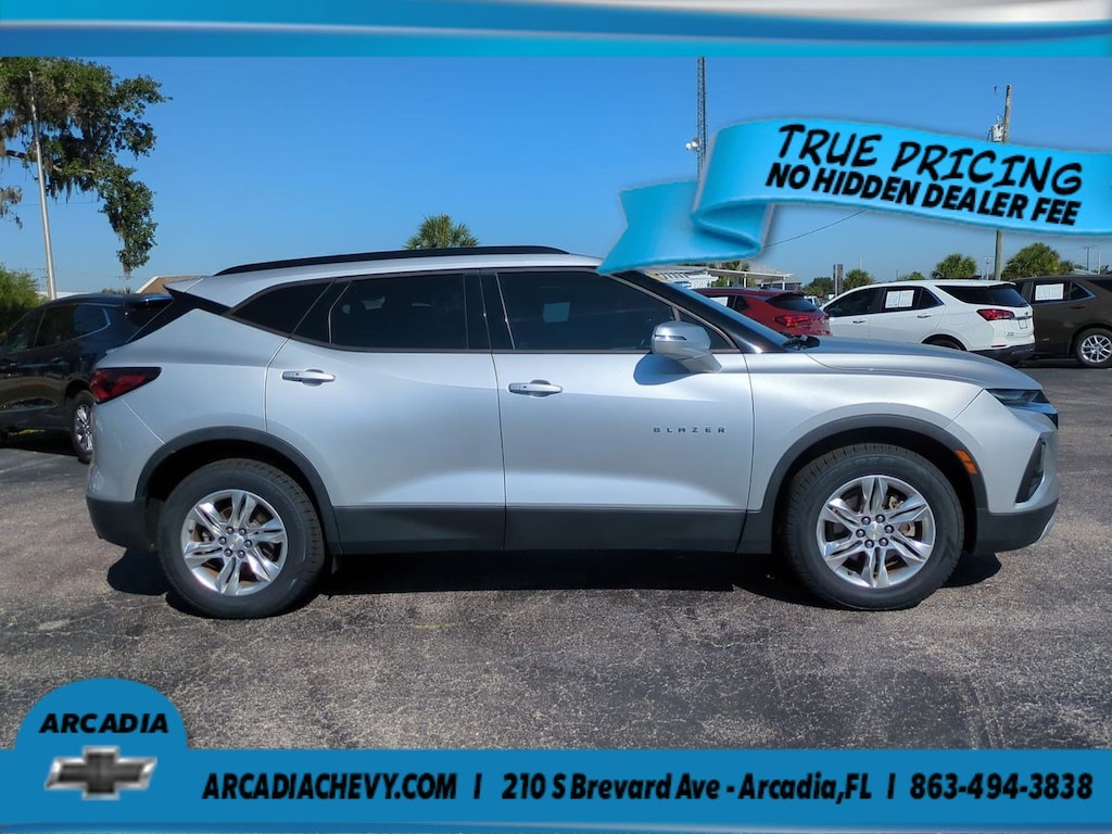 Used 2019 Chevrolet Blazer FWD w/2LT