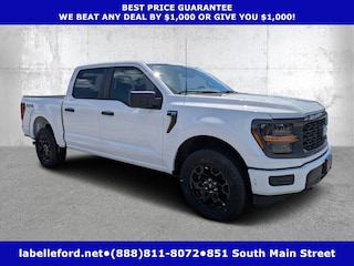 2025 Ford F-150 STX STX 4WD SuperCrew 5.5 Box