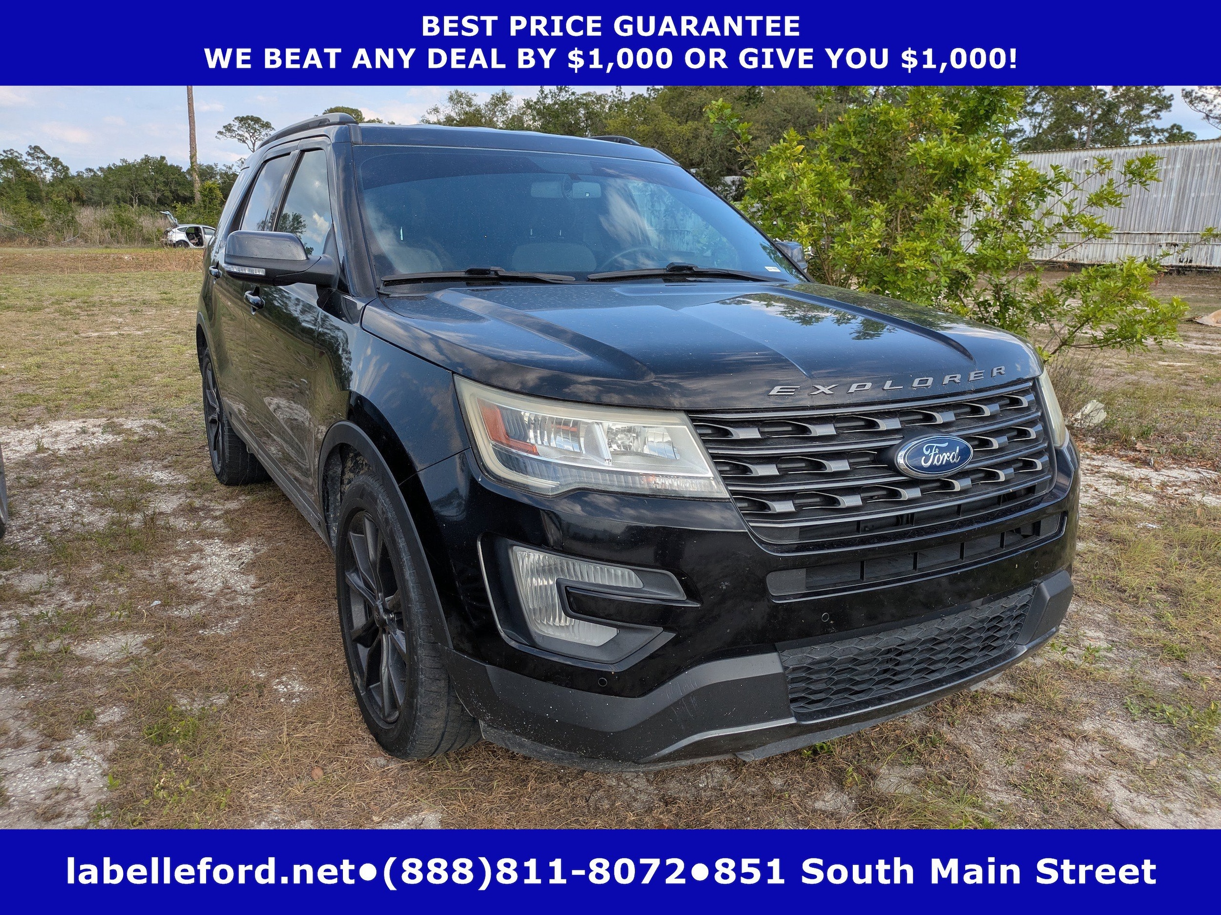 2017 Ford Explorer XLT FWD's photo