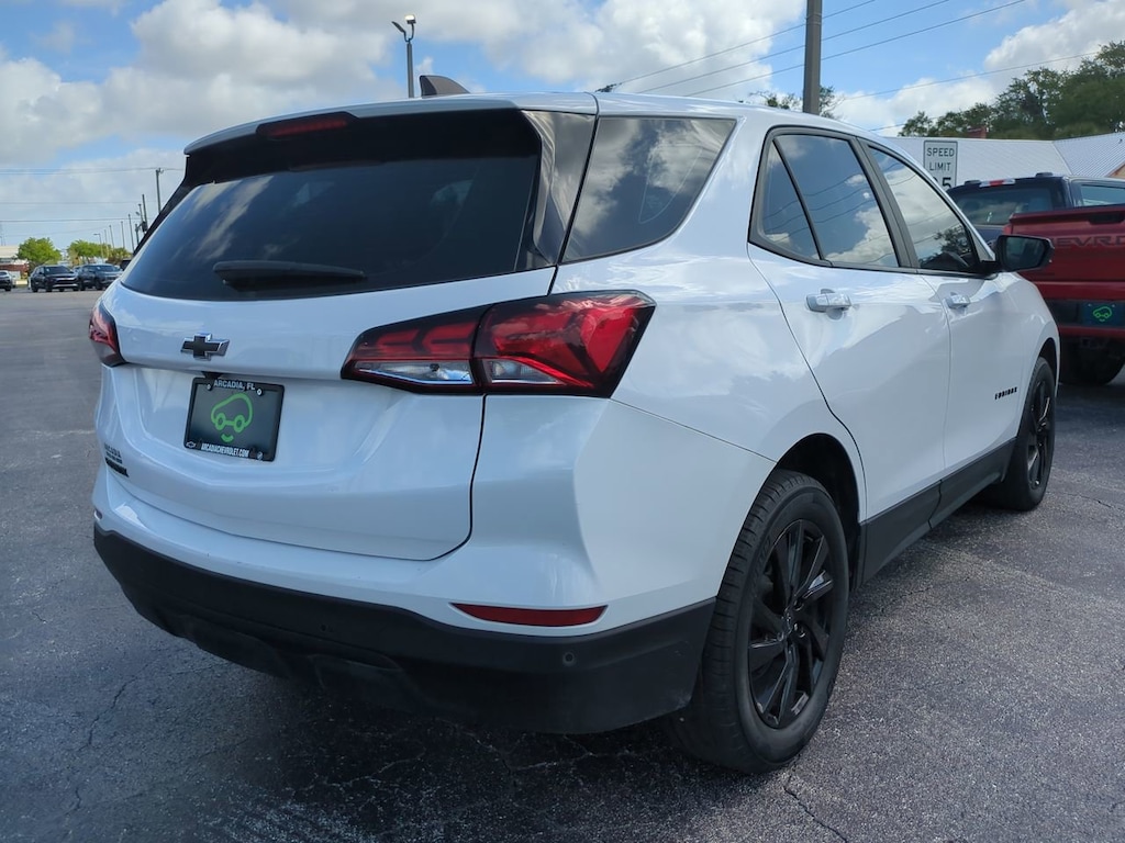 Used 2024 Chevrolet Equinox LS FWD LS w/1LS